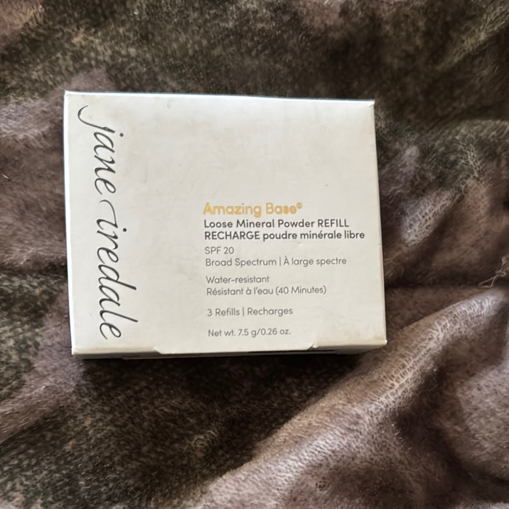 Jane Iredale Amazing Base Loose Mineral Powder Refill